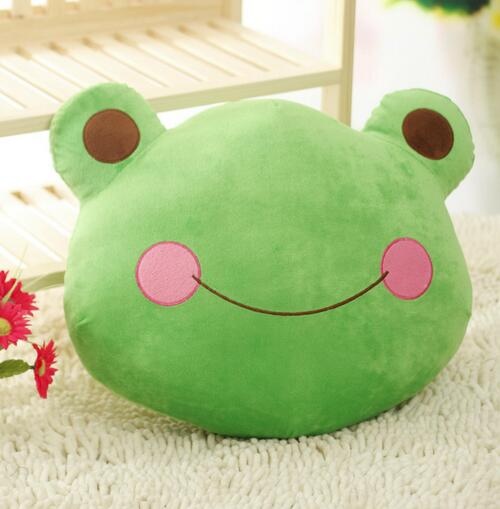 Frog cushion