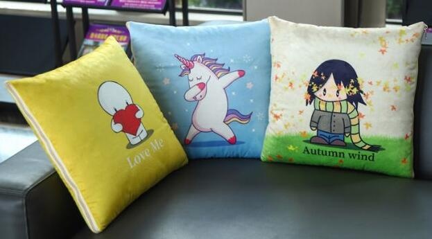 Cushion with blanket Cushion with blanket