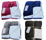 Sherpa Fleece Blanket