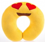 Emoji neck cushion