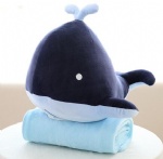 Plush toy with blanket