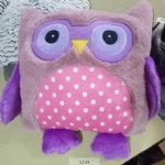 Owl cushion