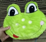 Frog cushion