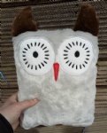 Owl cushion