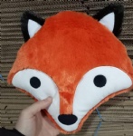 Fox cushion