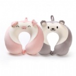 Pig u-shaped cushion