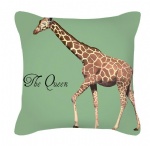 Velvet cushion