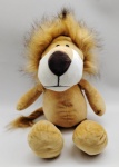 Plush lion