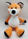 Plush fox toy