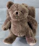 Toy with blanket