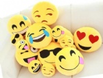 Emoji cushion